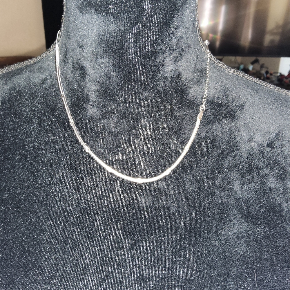 Elegant Silver Necklace